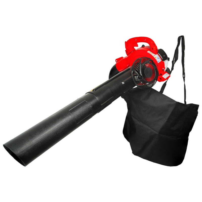 Aspirator pe benzina cu suflanta/tocator 750W 45L RD-GBV06