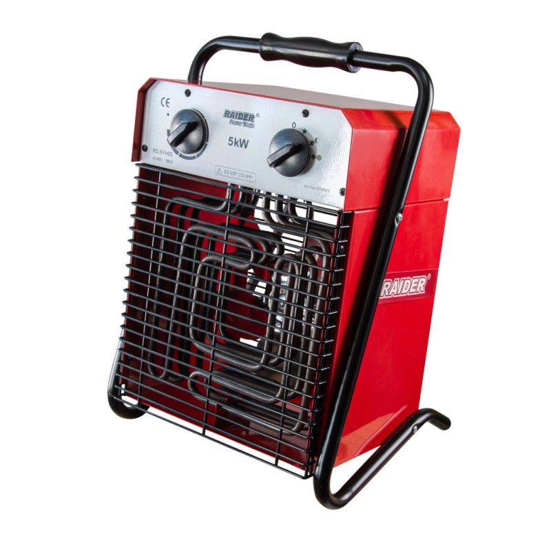 Aeroterma electrica 5kW RD-EFH05