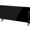 Panou Incalzitor 2kW sticla neagra LED Wi-Fi RD-PH04