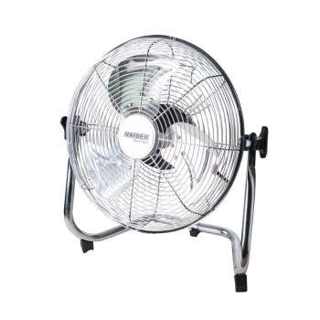 Ventilator 30cm 3 viteze Inox RD-F1