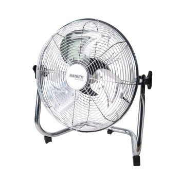 Ventilator 30cm 3 viteze Inox RD-F1