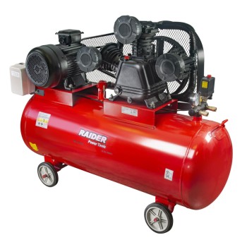 Compresor aer 270l 7.5kW 380V 900l/min RD-AC06