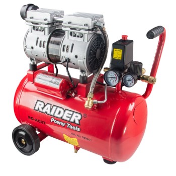Compresor aer 24l 0.75kW fara ulei RD-AC07