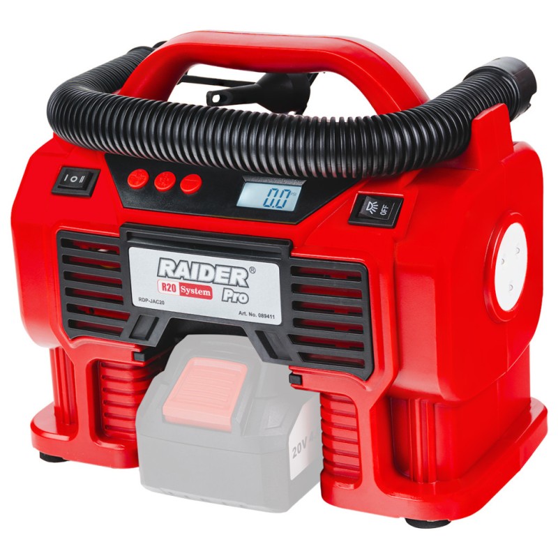 R20 Compresor aer &12V Display LED Solo RDP-JAC20