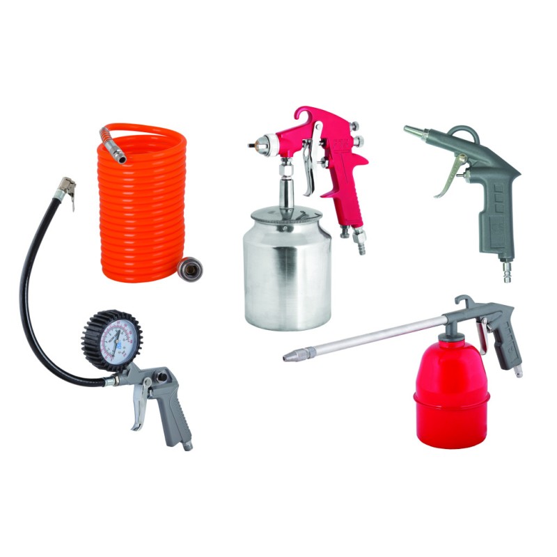 Accesorii compresor set 5pcs RD-AT01