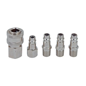 Conectori rapid 1/4" set 5pcs RD-QC01