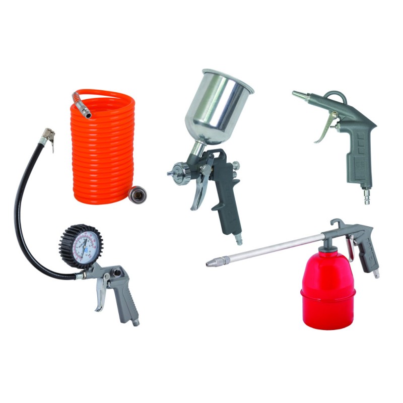 Accesorii compresor set 5pcs RD-AT02