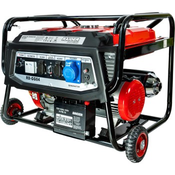Generator pe benzina 4 timpi 5.5kW pornire electrica RD-GG04