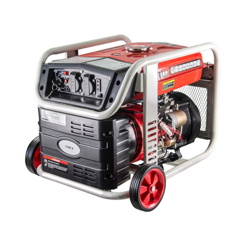 Generator benzina 4 timpi 4.5kW inverter pornire el. RD-GG13