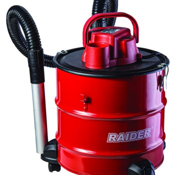 Aspirator pentru cenusa 1000W 18L cu roti RD-WC05