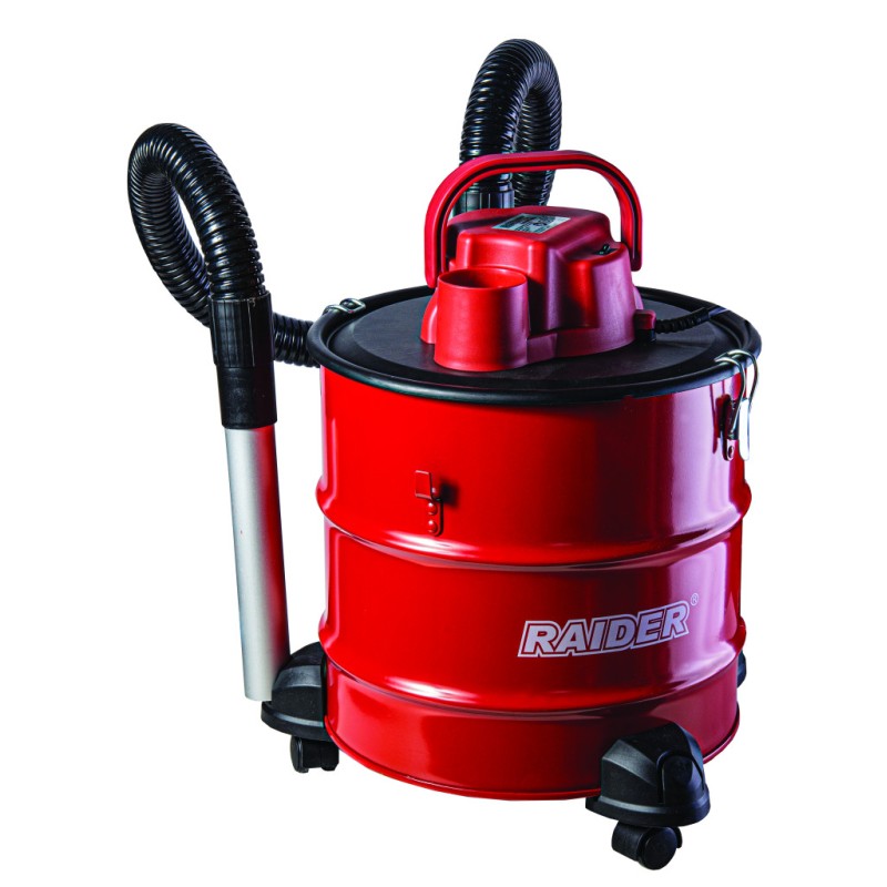 Aspirator pentru cenusa 1000W 18L cu roti RD-WC05
