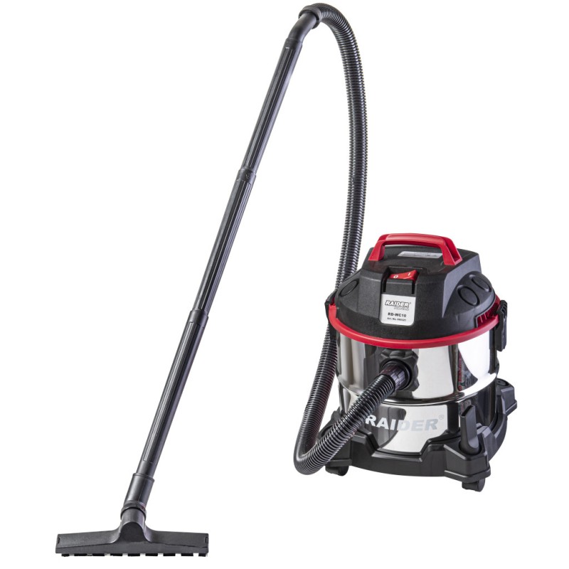 Aspirator umed&uscat 1200 W 20L Inox RD-WC10