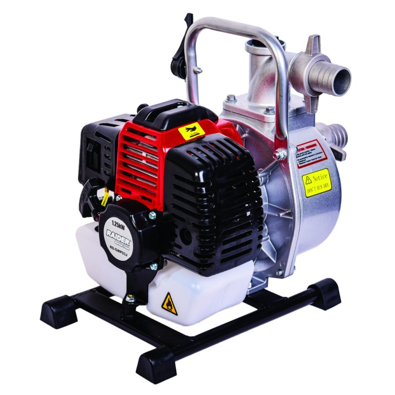 Pompa de apa motor benzina 2T 1.6kW 1.5" 317 L/min RD-GWP03