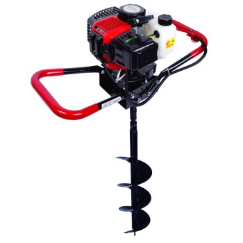 Motoburghiu 1.65kW 52cc cu burghiu inclus 820X200mm RD-EA02