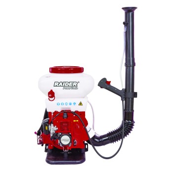 Atomizor cu motor pe benzina 3 cp 14L pompa booster RD-KMD02