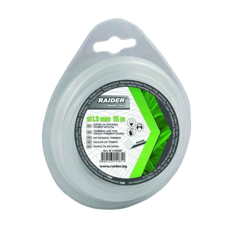 Fir pentru trimmer profil patrat 1.30mm x 15m