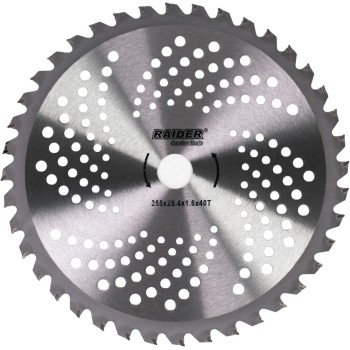 Disc pentru motocoasa 40 TCT ø255x25.4 mm