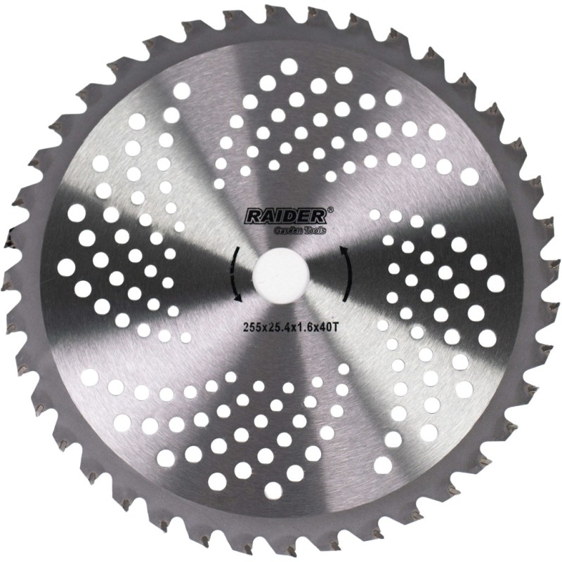 Disc pentru motocoasa 40 TCT ø255x25.4 mm