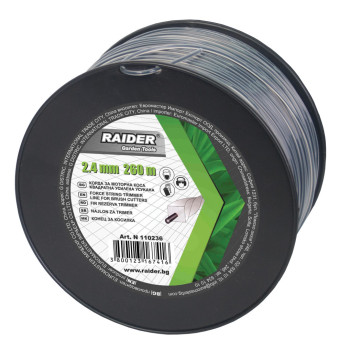 Fir pentru motocoasa profil rotund 2.4mm х 260m