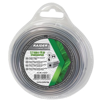 Fir pentru motocoasa profil patrat 2.7 mm х 15m