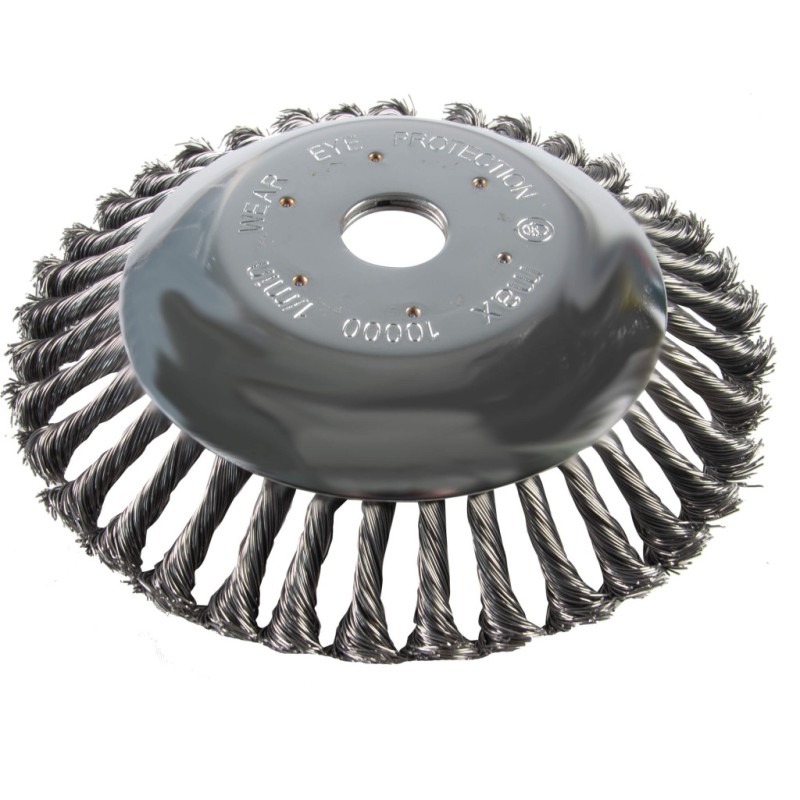 Perie sarma Ø200mmxØ25.4mm pentru motocoasa