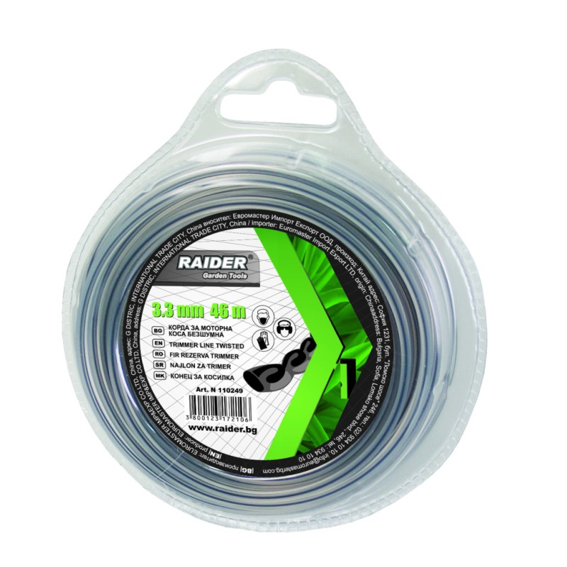 Fir rasucit trimmer ø3.3mm х 46m