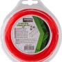 Fir tip stea pentru motocoasa 2.7mm х 15m rosu