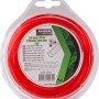 Fir tip stea pentru motocoasa 3.0mm х 15m rosu