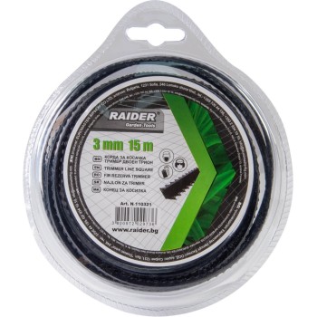 Fir trimmer dinte fierastrau 3.0 mm х 15m negru