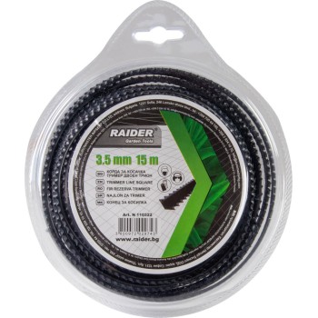 Fir trimmer dinte fierastrau 3.5mm х 15m negru