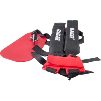 Ham negru cu barete pentru umeri și burete moale RD.