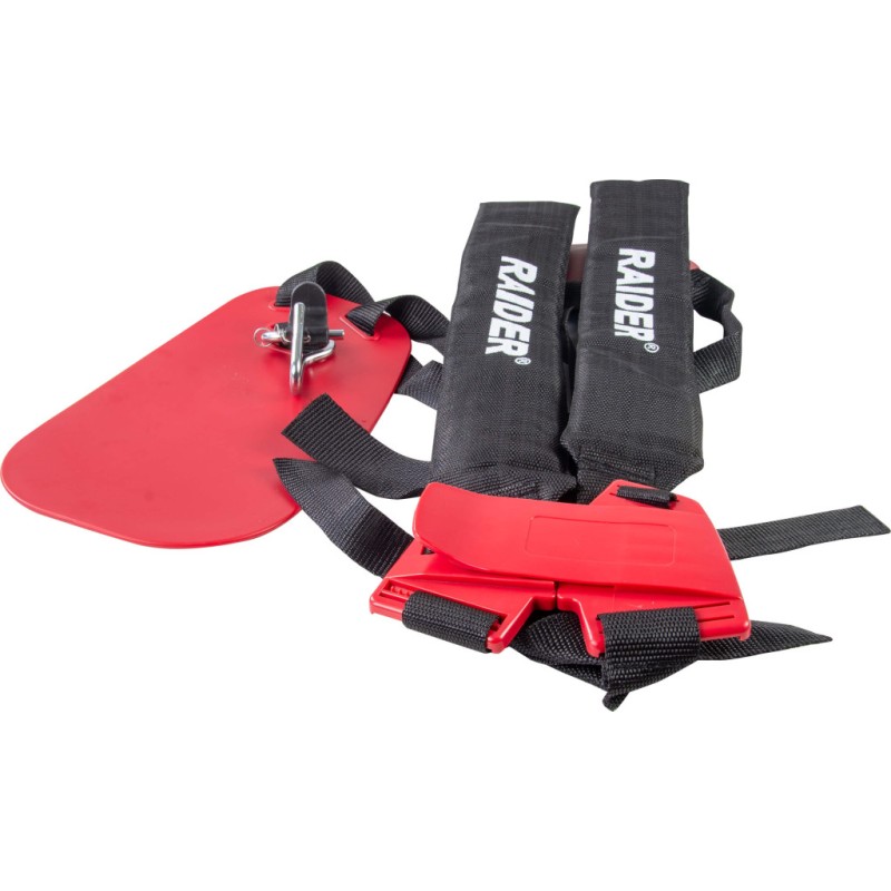 Ham negru cu barete pentru umeri și burete moale RD.