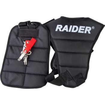 Ham negru cu barete late pentru umeri și burete moale RD.