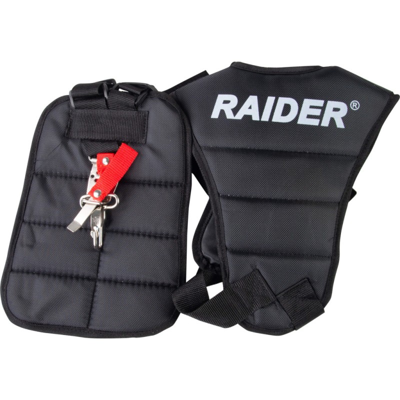 Ham negru cu barete late pentru umeri și burete moale RD.