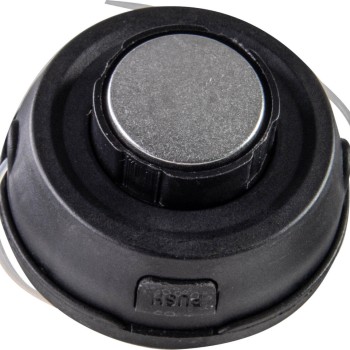 Cap de motocoasa cu incarcare usoara M10x1.25LH negru metal