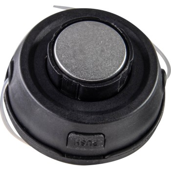 Cap de motocoasa cu incarcare usoara M10x1.25LH negru metal