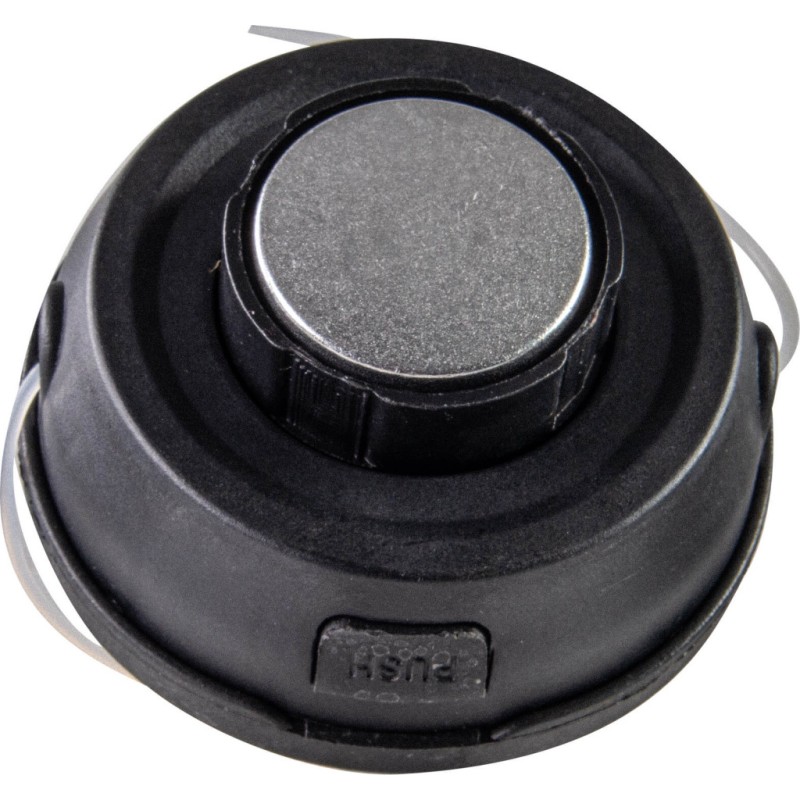 Cap de motocoasa cu incarcare usoara M10x1.25LH negru metal