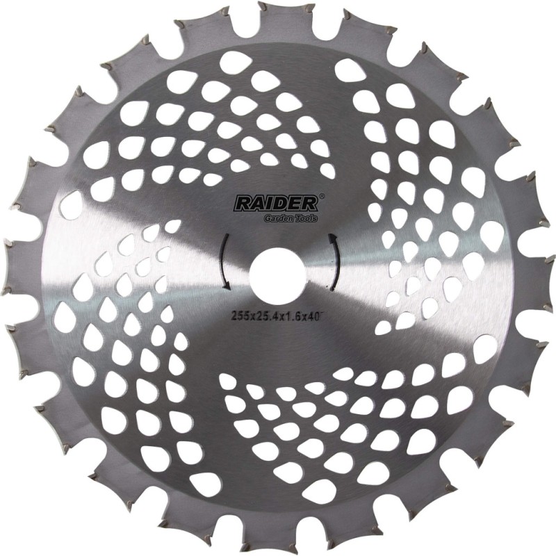 Lama pentru motocoasa, dubla  40 TCT Ø255x25.4 mm