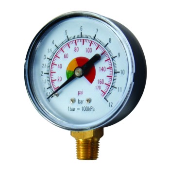 Manometru 0-12 bar 1/4