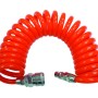 Furtun spiralat aer comprimat d10x14mm 15m 1/4" RD