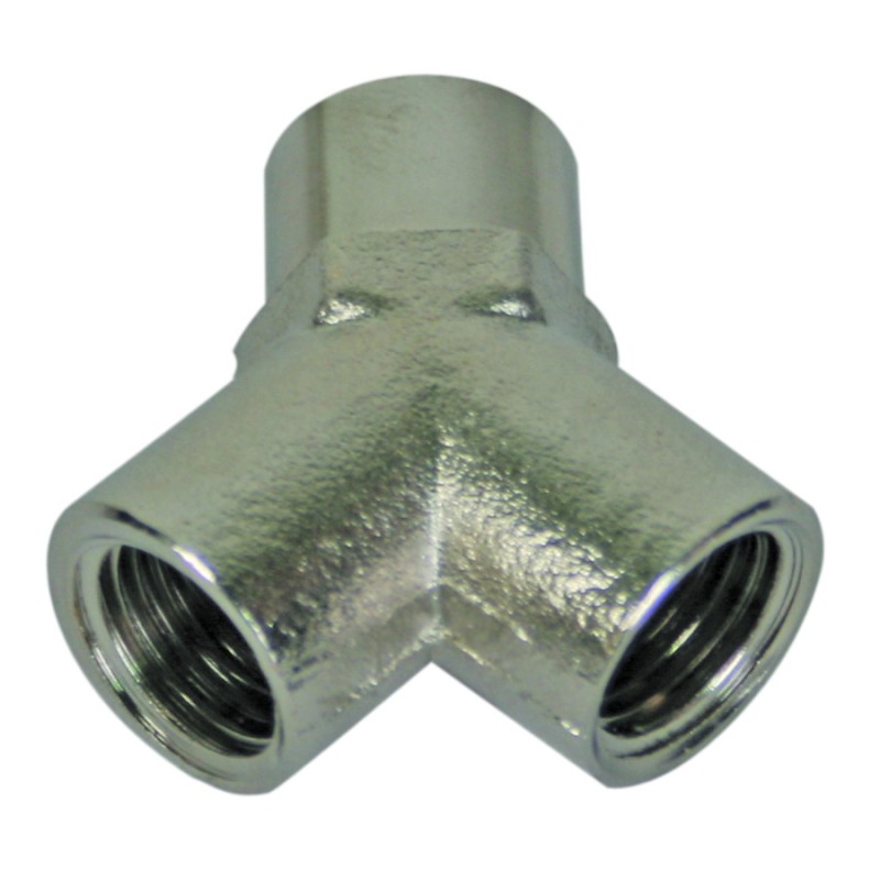 Conector Y 1/4" F RD
