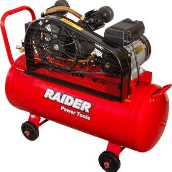 Compresor aer pe curea 100l 1.5kW 170l/min 2pistoane RD-AC17