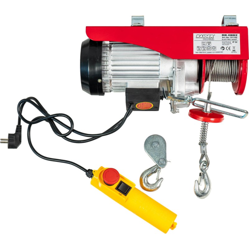Macara electrica 500kg 1020W RD-EH02
