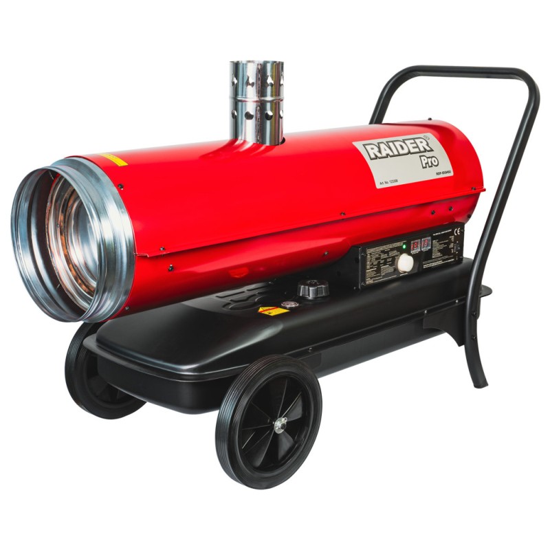 Generator aer cald diesel ardere indirecta 50kW RDP-IDSH60