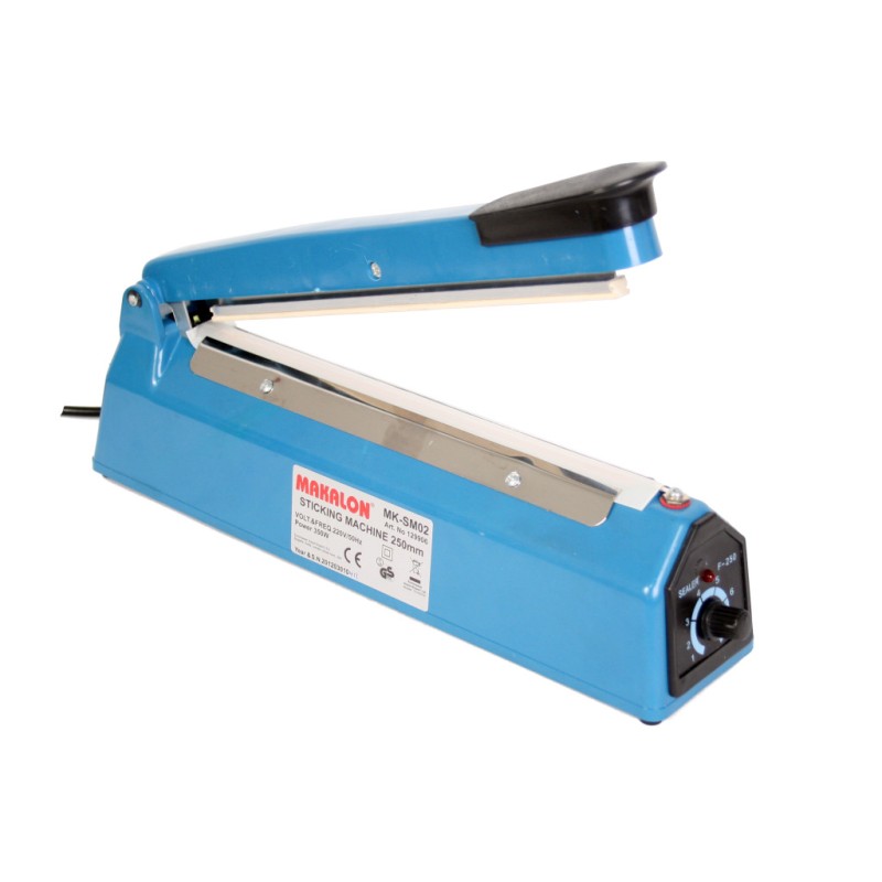 Masina pt lipit plastic 250mm 350W MK-SM02