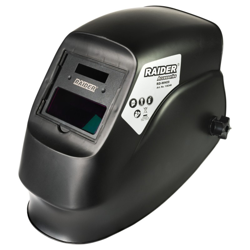 Masca sudura cu auto-intunecare DIN 9-11 90x35 RD-WH09
