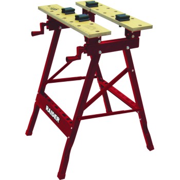 Banc de lucru reglabil 65x51cm H 80cm Raider