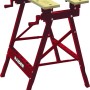 Banc de lucru reglabil 65x51cm H 80cm Raider