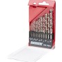 Set 13 burghie HSS ø  1.5 – 6.5 mm