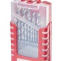 Set 19 burghie HSS ø  1.0 – 10.0 mm
